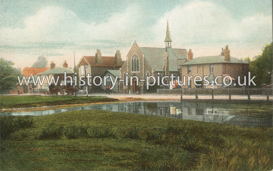The Common and Village, Shalford, Essex. c.1909